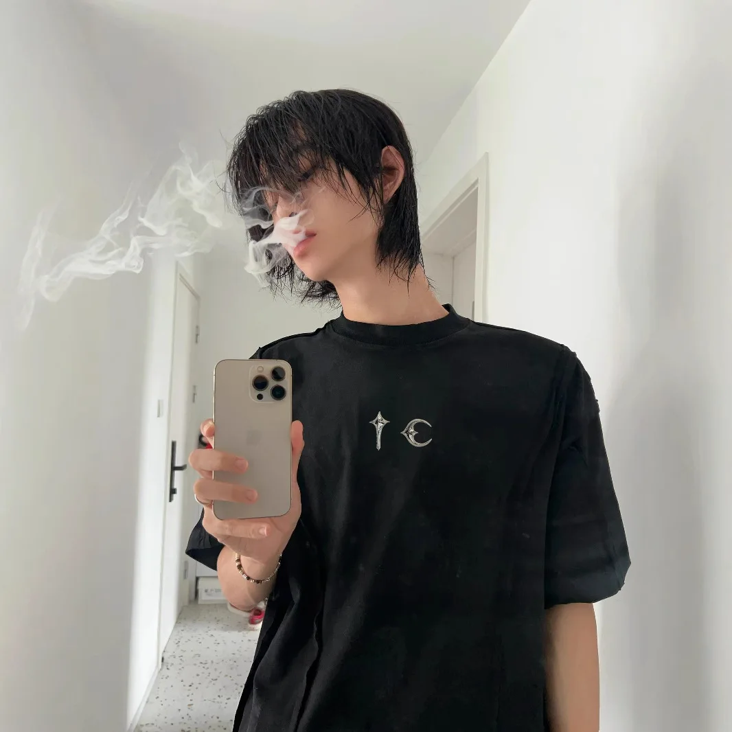 Streetwear Brand Tees - Thug Club 2026 Новая нишевая уличная