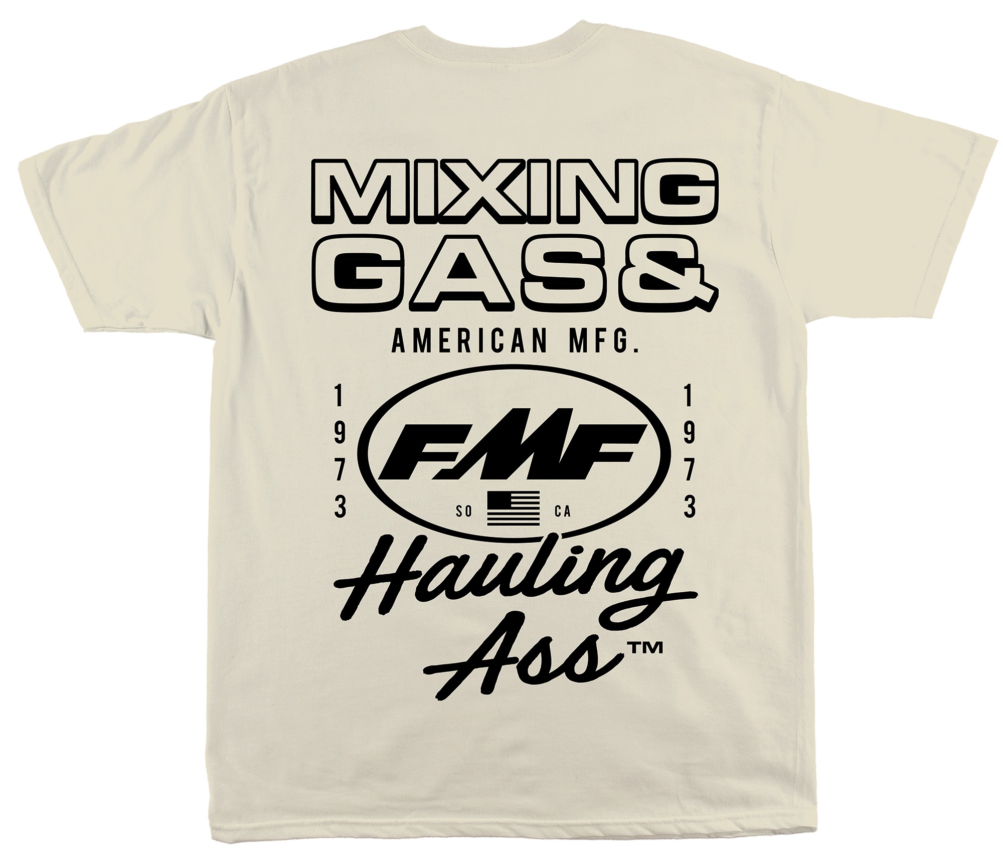 Streetwear Brand Tees - Футболка BLOCK PARTY FMF Racing с