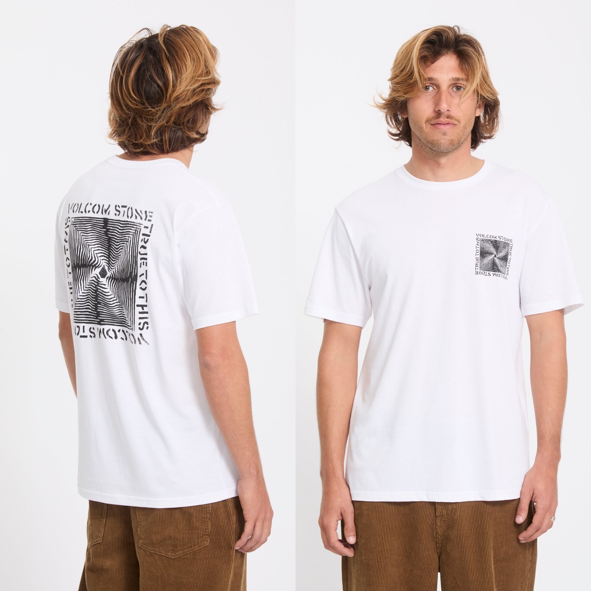 Футболка White Voidstone Volco – обзор и цена Streetwear Brand Tees