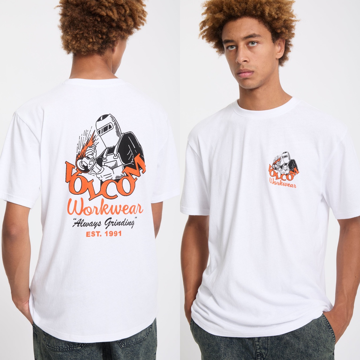 Футболка White Voidstone Volco – обзор и цена Streetwear Brand Tees