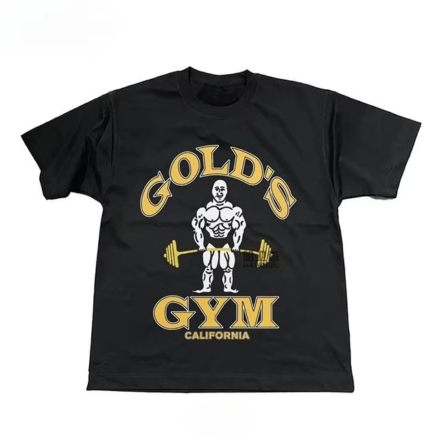 Футболка Gold's Gym Muscle Joe – обзор и цена Streetwear Brand Vintage