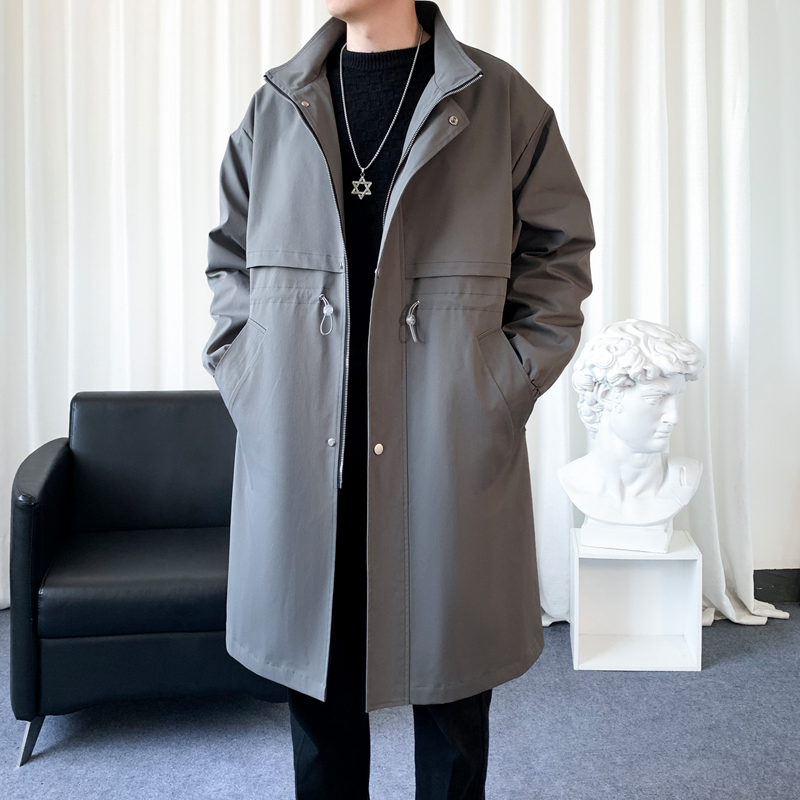 Тренч, новый плащ, корейское м – обзор и цена Streetwear Brand Clothing