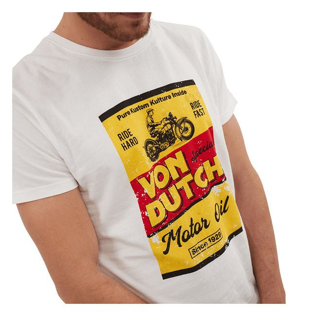 Футболка Von Retro Motorcycle  – обзор и цена Streetwear Brand Tees