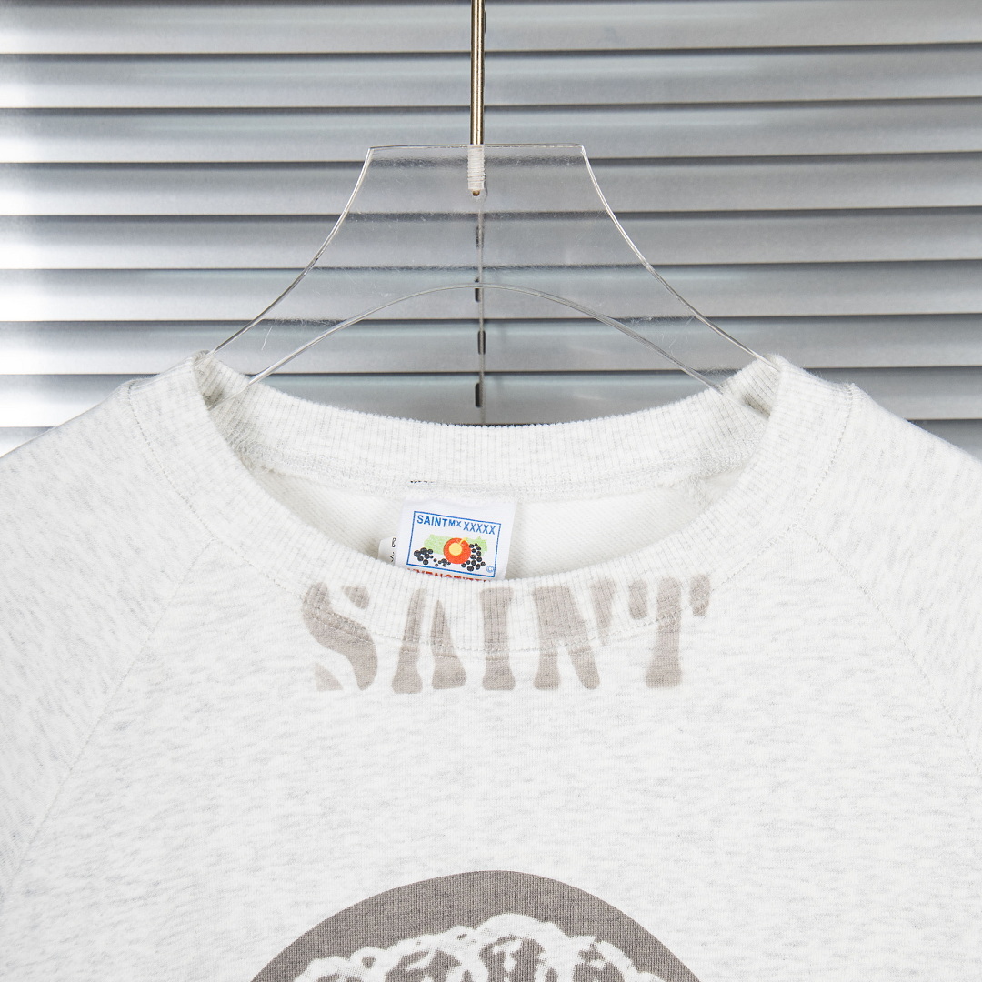 25fw Свитшот Saint Co-brand с  – обзор и цена Streetwear Brand Vintage