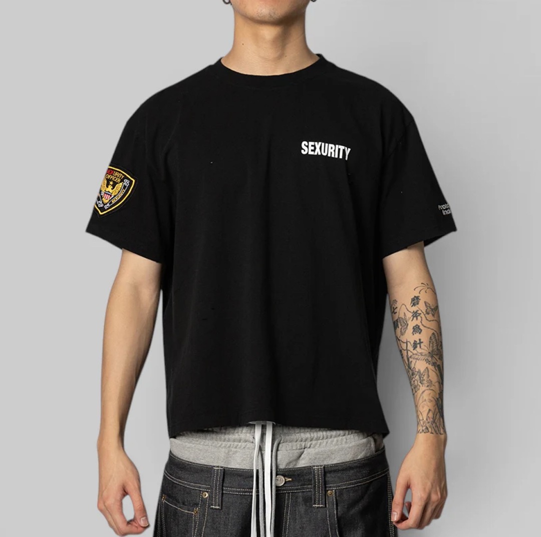 Мужская футболка оверсайз с эф – обзор и цена Streetwear Brand Vintage